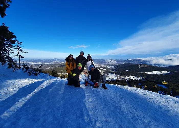 아파트 Czarna Gora 239 시에나